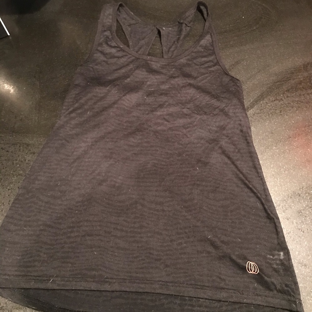 Black Workout Tank